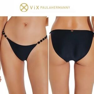 Vix Beads Bottom in Black Full Coverage 116$